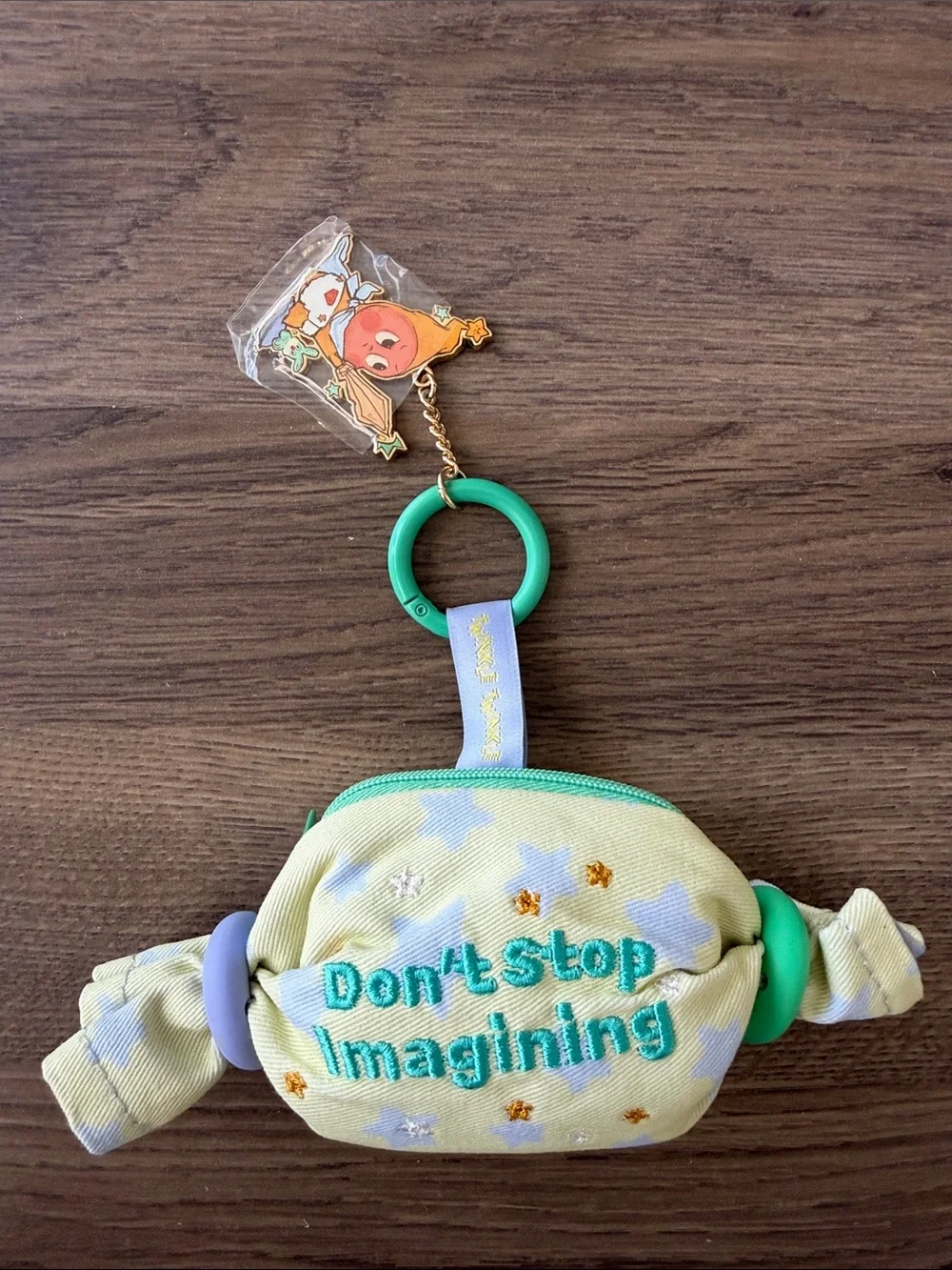 NWT Twinkle Twinkle Be a Little Star Series - Mini Bag Pendant (Little King)